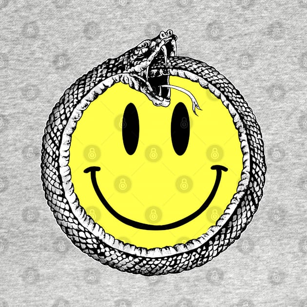 Smile Ouroboros by AMOS_STUDIO